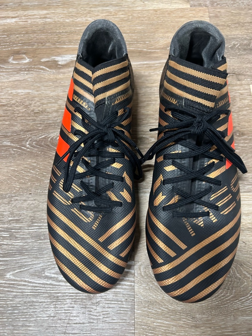 The Adidas Nemeziz Messi 17.3 FG Men's Soccer Cleats size 9.5
